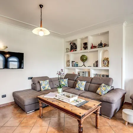 Villa Caruso Sorrento Private Heated Pool & Sea View *