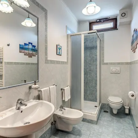 Villa Caruso Sorrento Private Heated Pool & Sea View *