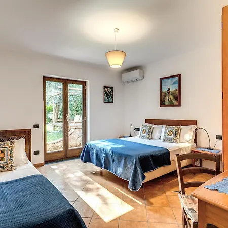 Villa Caruso Private Heated Pool & Sea View Sorrento