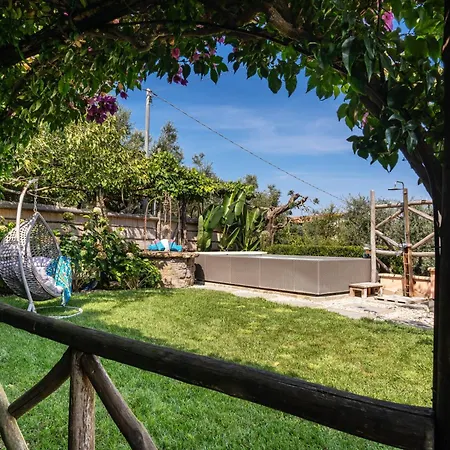Caruso Private Heated Pool & Sea View Sorrento