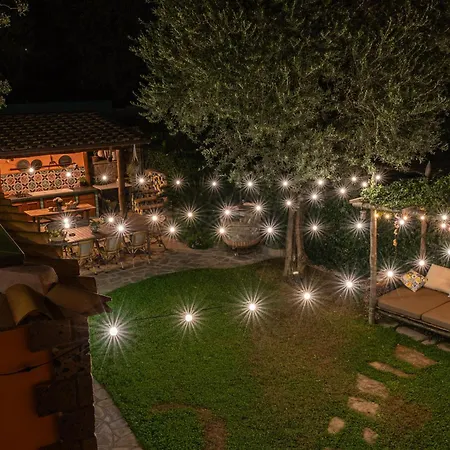 Villa Caruso Private Heated Pool & Sea View Sorrento