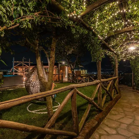Villa Caruso Sorrento Private Heated Pool & Sea View Villa
