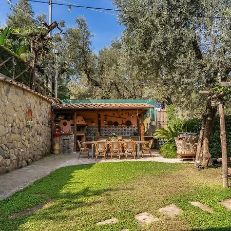 Villa Caruso Sorrento Private Heated Pool & Sea View Villa Sorrente